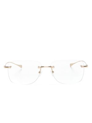 Dita Eyewear frameless titanium glasses - A01