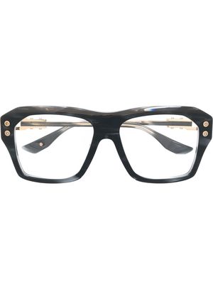 Dita Eyewear Grand Apx square-frame glasses - Black