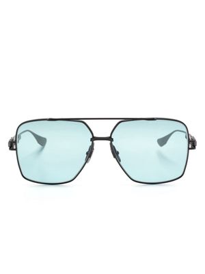 Dita Eyewear Grand Emperik square-frame sunglasses - Silver