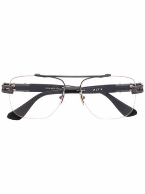 Dita Eyewear grand-evo aviator sunglasses - Grey