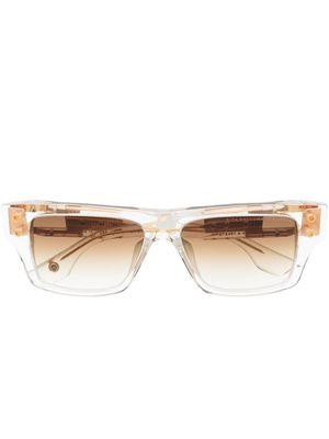 Dita Eyewear Grandmaster Seven square-frame sunglasses - Neutrals