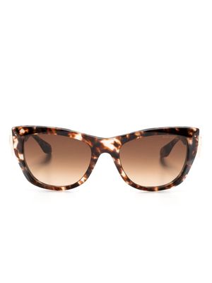 Dita Eyewear Icelus cat-eye sunglasses - Brown
