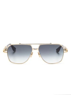 Dita Eyewear Kudru pilot-frame sunglasses - Gold