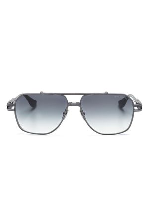 Dita Eyewear Kudru pilot-frame sunglasses - Grey
