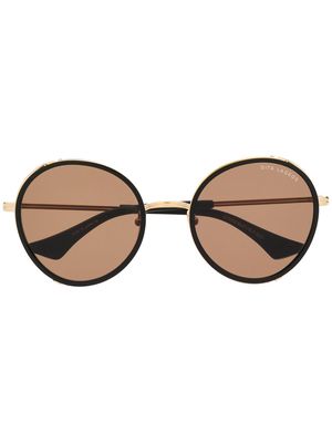 Dita Eyewear Lageos oversized sunglasses - Black