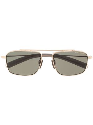 Dita Eyewear Lancier DLS109 pilot-frame sunglasses - Gold