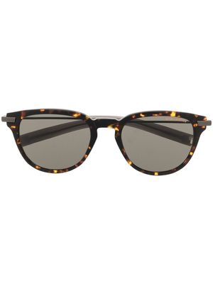 Dita Eyewear Lancier DSL412 round-frame sunglasses - Brown