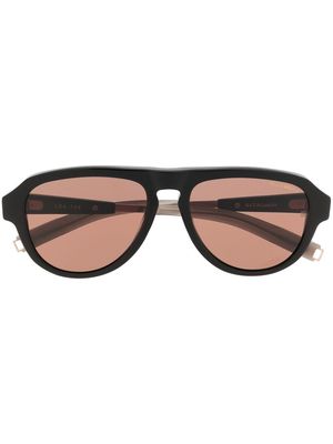 Dita Eyewear Lancier LSA-706 pilot-frame sunglasses - Black