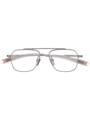 Dita Eyewear Lancier square glasses - Grey