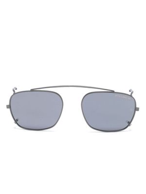 Dita Eyewear logo-engraved square-frame sunglasses - Grey