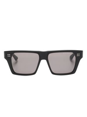 Dita Eyewear logo-print square-frame sunglasses - Black