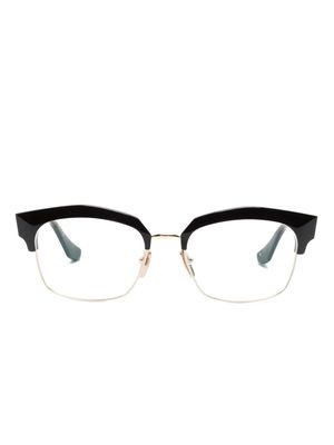 Dita Eyewear Lotova square-frame glasses - Black