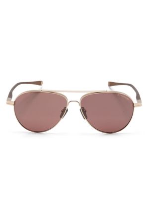 Dita Eyewear LSA-418 pilot-frame sunglasses - Brown