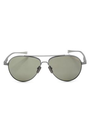 Dita Eyewear LSA-418 pilot-frame sunglasses - Grey