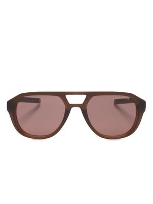 Dita Eyewear LSA 707 pilot-frame sunglasses - Brown