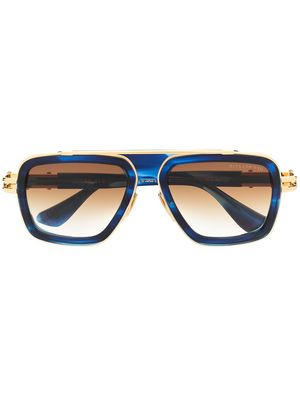 Dita Eyewear LXN-EVO pilot-frame sunglasses - Blue