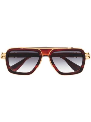 Dita Eyewear LXN-EVO pilot-frame sunglasses - Red
