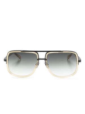 Dita Eyewear Mach-one pilot-frame sunglasses - Black