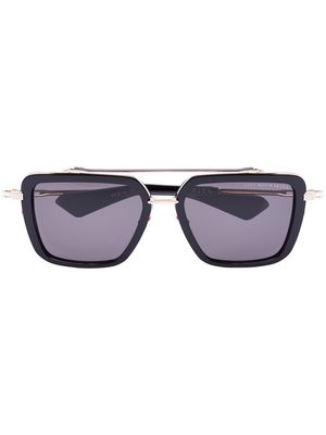 Dita Eyewear Mach Seven aviator sunglasses - Black