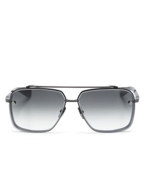 Dita Eyewear Mach Six pilot-frame sunglasses - Black