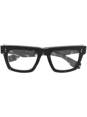 Dita Eyewear Mastix square-frame glasses - Black