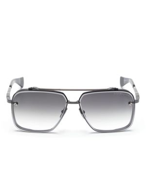 Dita Eyewear Match-Six pilot-frame sunglasses - Black