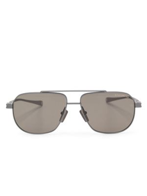 Dita Eyewear matte navigator-frame sunglasses - Grey