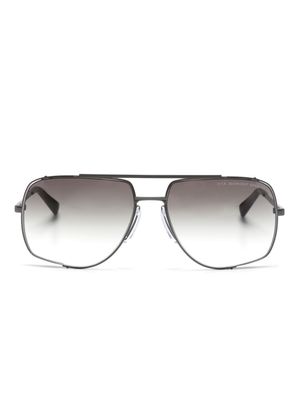 Dita Eyewear Midnight Special pilot-frame sunglasses - Silver
