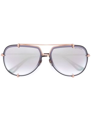 Dita Eyewear mirrored lenses sunglasses - Metallic