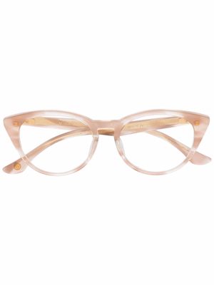 Dita Eyewear Miwah cat-eye glasses - Pink