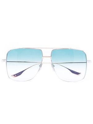 Dita Eyewear oversized frame sunglasses - Silver