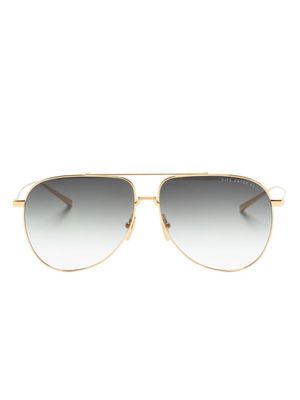 Dita Eyewear pilot-frame gradient sunglasses - Gold
