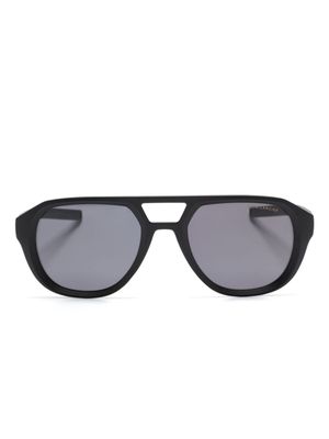 Dita Eyewear pilot-frame logo sunglasses - Black