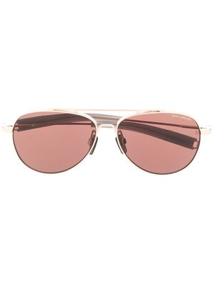 Dita Eyewear pilot-frame sunglasses - Gold