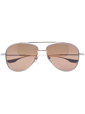 Dita Eyewear pilot frame sunglasses - Silver
