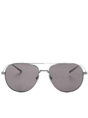Dita Eyewear pilot-frame tinted sunglasses - Silver