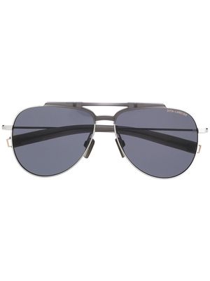Dita Eyewear pilot style sunglasses - Grey