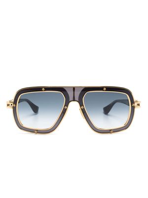Dita Eyewear Raketo pilot-frame sunglasses - Black