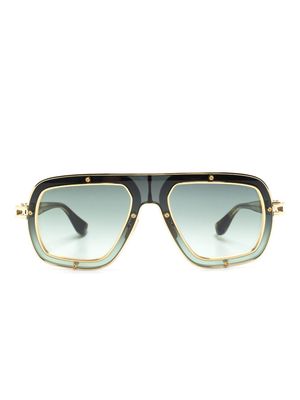 Dita Eyewear Raketo round-frame sunglasses - Gold