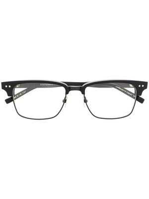 Dita Eyewear rectangle-frame glasses - Black