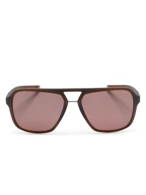 Dita Eyewear rectangle-frame sunglasses - Brown