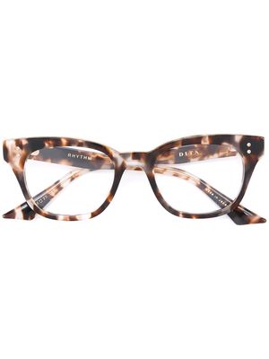Dita Eyewear 'Rhythm' glasses - Brown