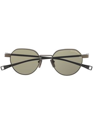 Dita Eyewear round-frame logo sunglasses - Grey