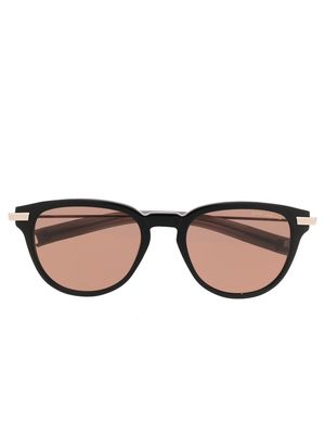 Dita Eyewear round frame tinted sunglasses - Black