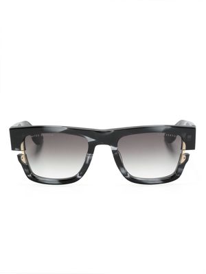 Dita Eyewear Sekton rectangle-frame sunglasses - Black
