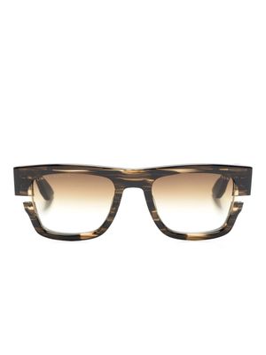 Dita Eyewear Sekton square-frame sunglasses - Brown