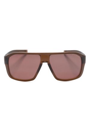 Dita Eyewear square-frame sunglasses - Brown