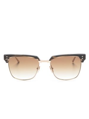Dita Eyewear square-frame tinted-lenses sunglasses - Brown