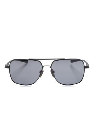 Dita Eyewear square-frame titanium sunglasses - Black