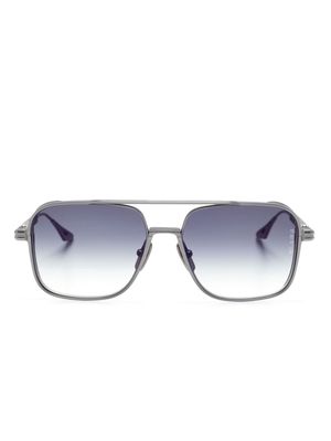 Dita Eyewear square-frame titanium sunglasses - Grey